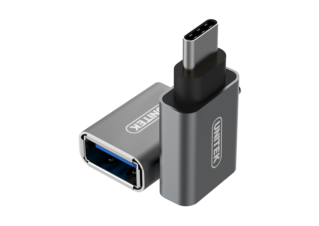 Đầu đổi Type-C -> USB 3.0 UNITEK Y-A025CGY