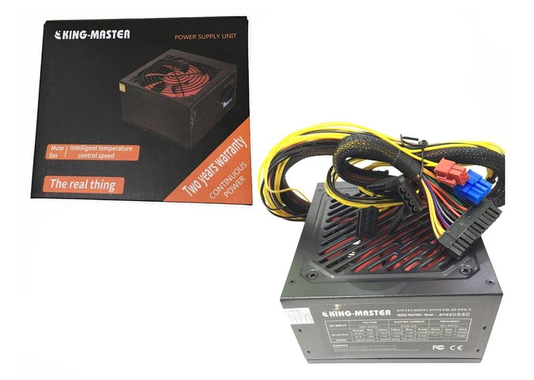 Nguồn 550W Speed KINGMASTER