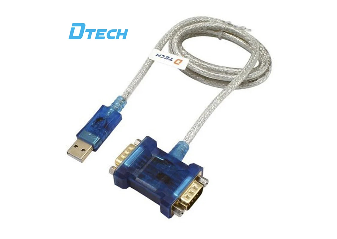 Cáp USB -> COM 9 DTECH DT-5024