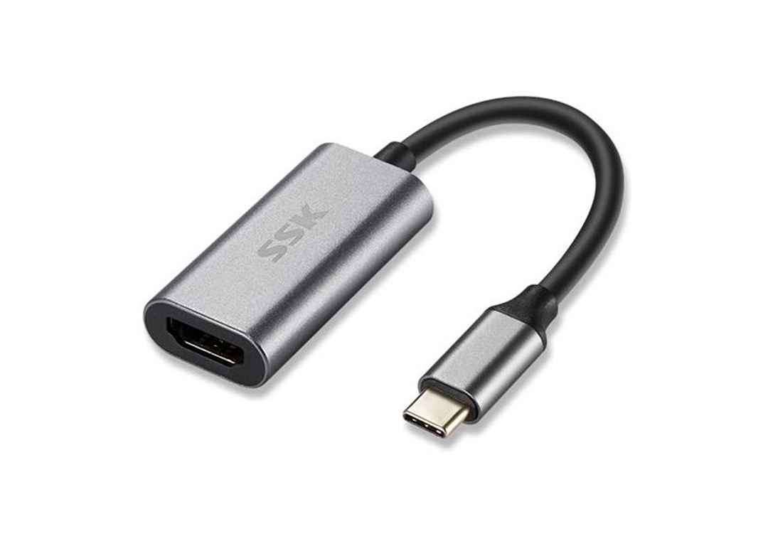 Cáp Type-C -> HDMI 4K SSK C060