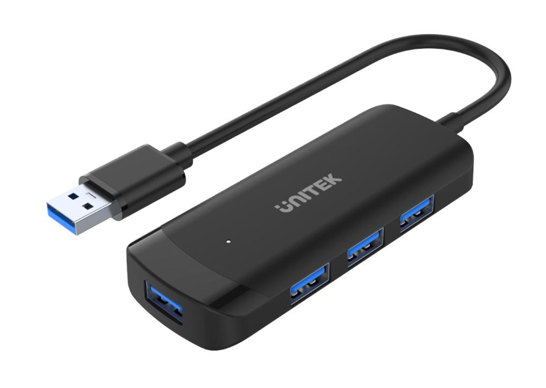 Hub chia 4 cổng USB3.0 tốc độ 5Gbps UNITEK H1111D