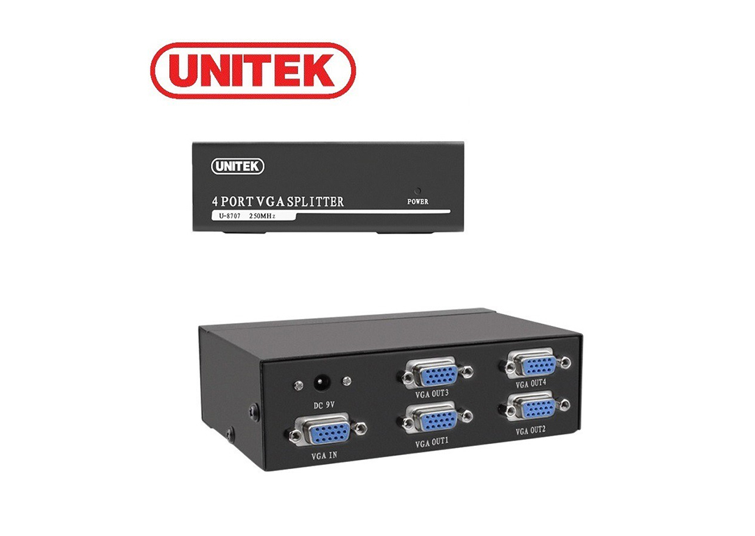 Multi VGA 1-2 UNITEK U8706