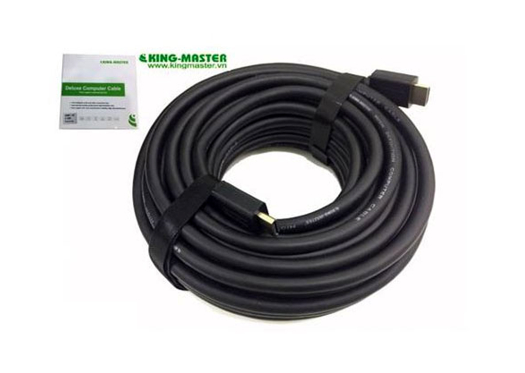 Cáp HDMI 1.4 20m KINGMASTER KH406