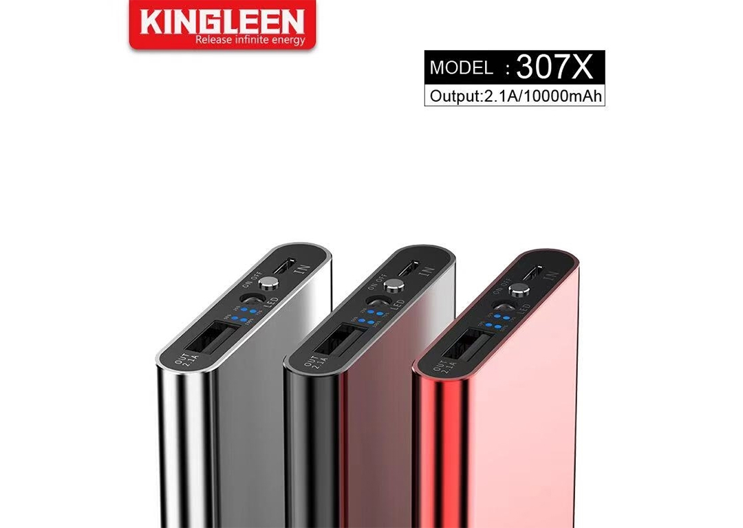 PIN SẠC DỰ PHÒNG 10000MAH KINGLEEN 307X