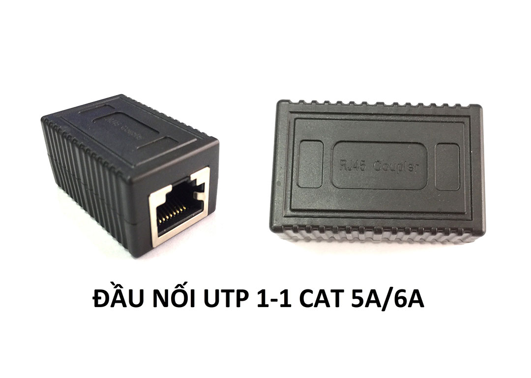 ĐẦU NỐI UTP 1-1 CAT 5A / 6A