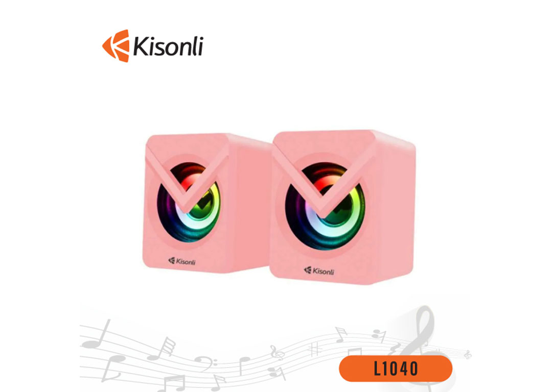 LOA KISONLI L1040 (2.0) 2C/BỘ HỒNG