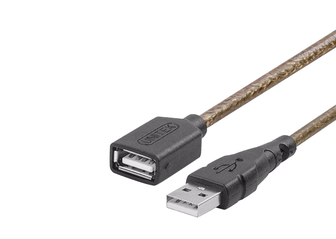 Dây cáp nối dài USB 2.0 dài 0.3m UNITEK Y-C427