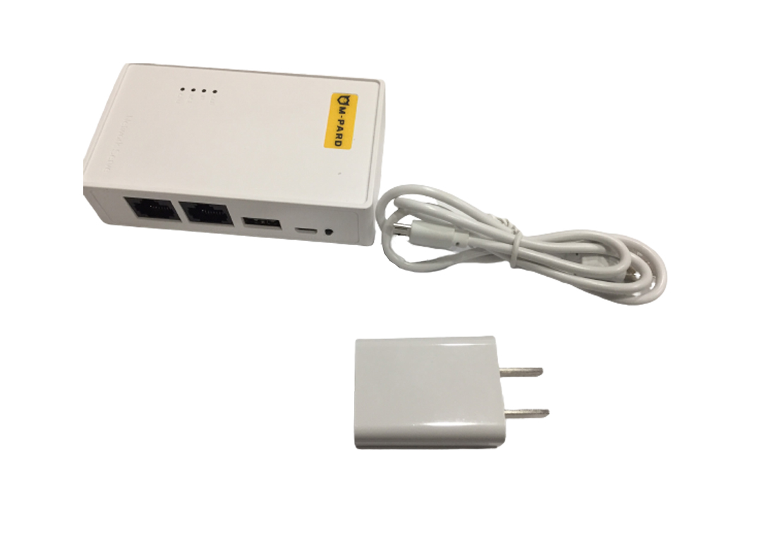 BỘ CHIA ROUTER + SWITCH RA MÁY IN KẾT NỐI USB MF016 M-PARD