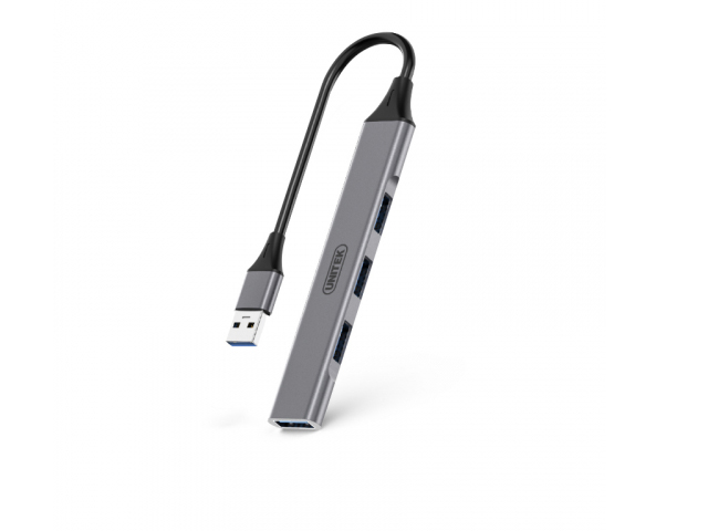 Hub chia Type-C/USB3.0 ra 4 cổng USB3.0 UNITEK H204B/H204A