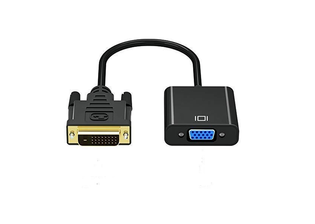 DÂY CÁP CHUYỂN DVI-D 0.2M 24-1K RA VGA L BX004