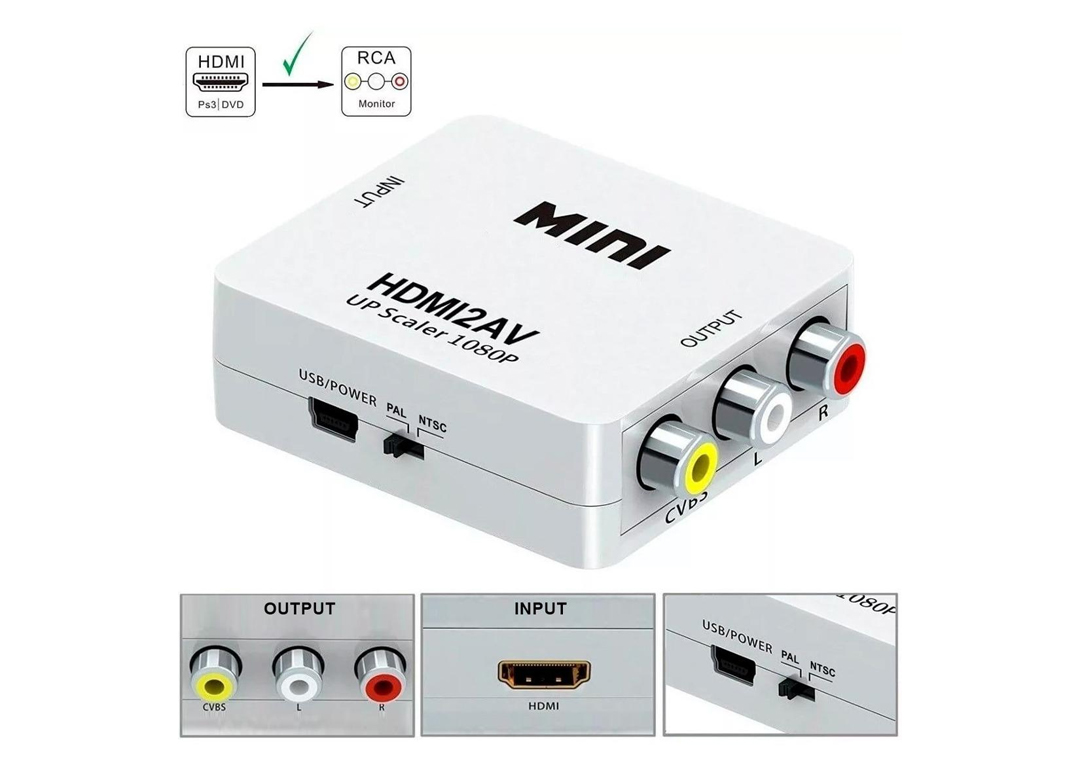 BỘ CHUYỂN ĐỔI HDMI RA RCA AV