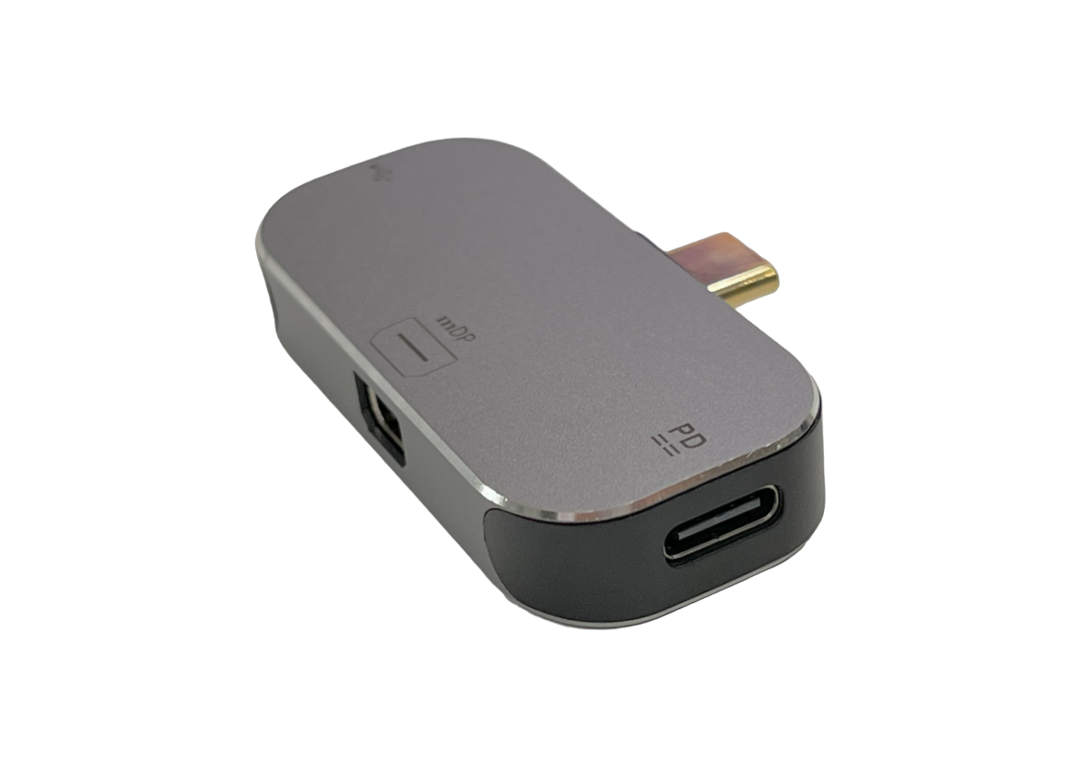 Đầu Chuyển Đổi Mini DP Ra Cổng USB+Type-C + PD MDPF-AF-PD-8K60Hz