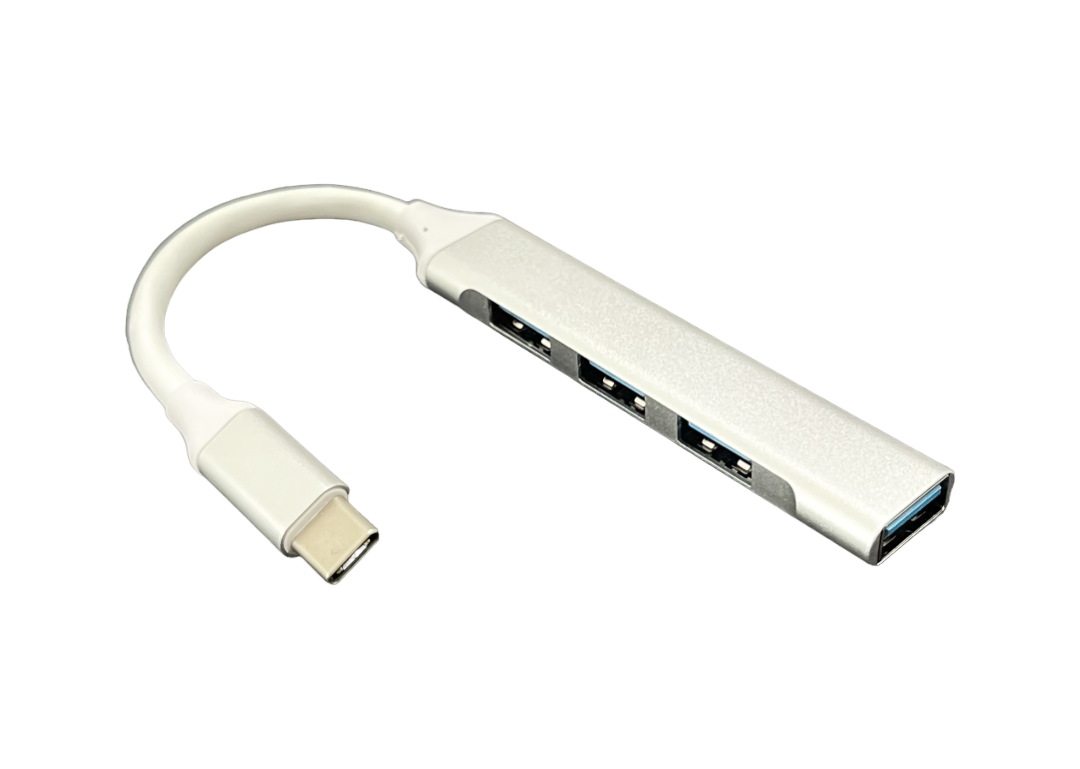 HUB CHUYỂN ĐỔI CỔNG TYPE-C RA 4 CỔNG USB C809