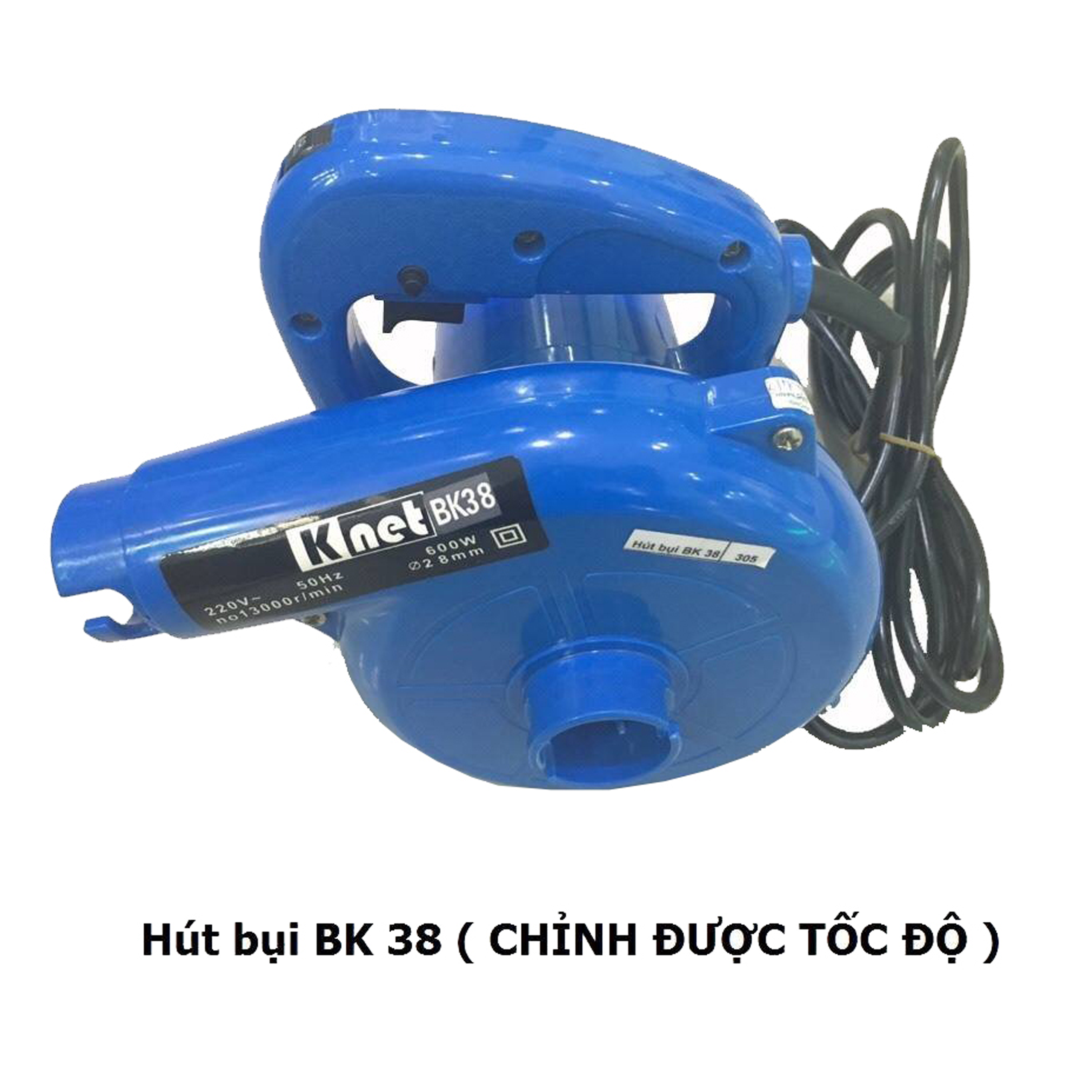 MÁY HÚT BỤI , THỔI BỤI BK-38