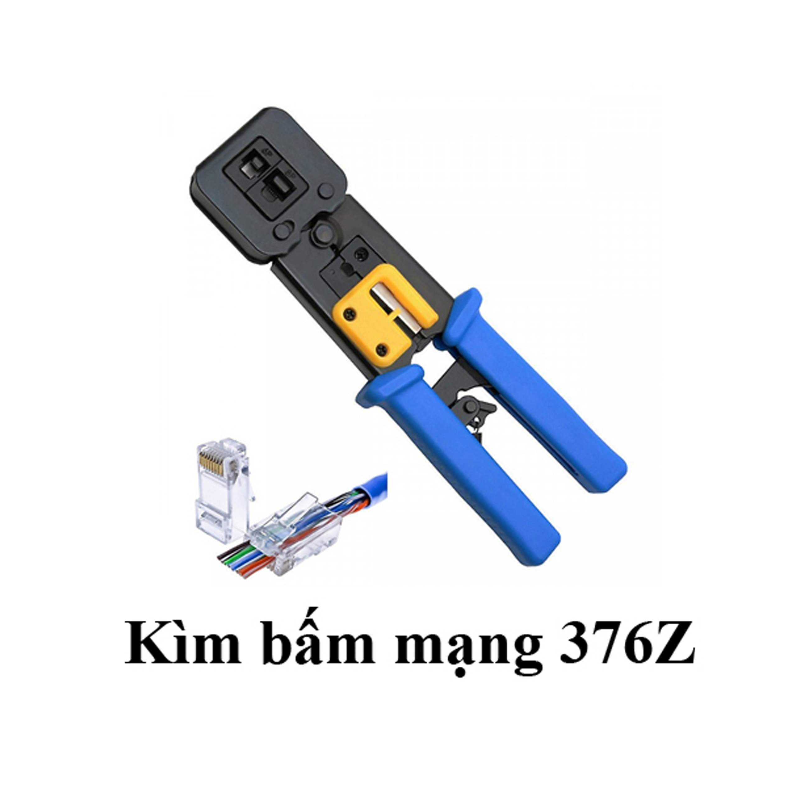 KỀM BẤM MẠNG XUYÊN THẤU 376Z