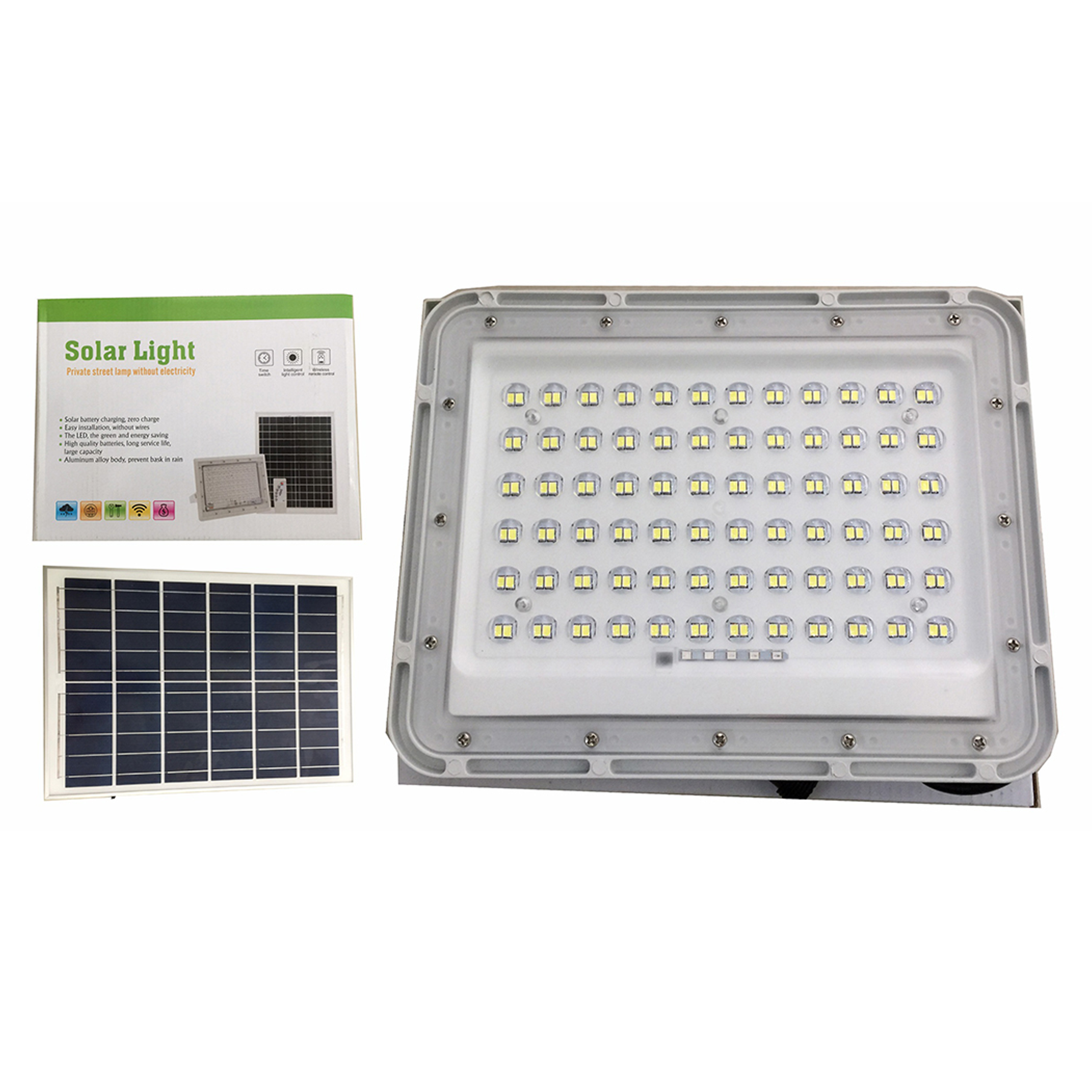 ĐÈN NĂNG LƯỢNG MẶT TRỜI SOLAR LIGHT S120