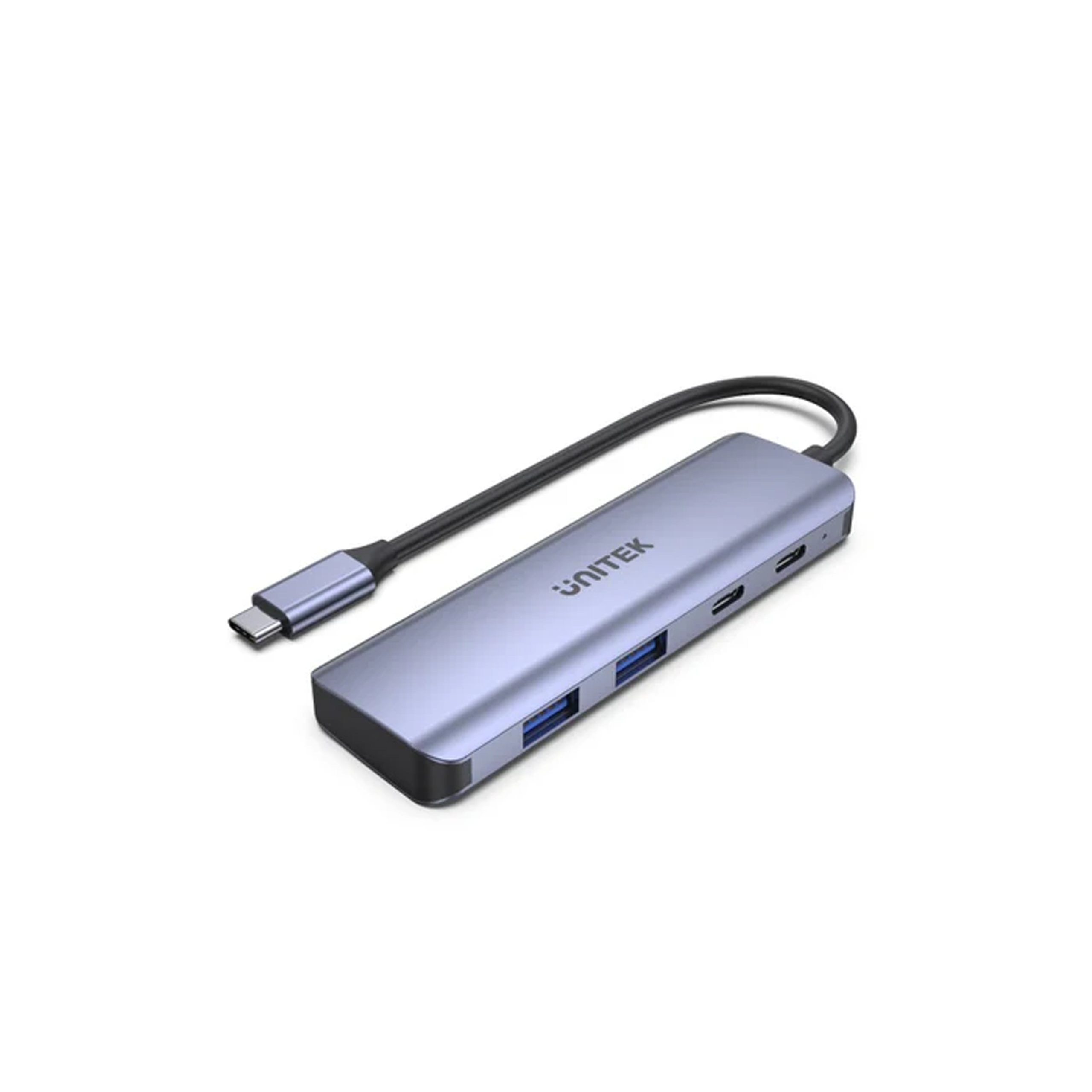 uHUB Q4 Bộ chia USB-C 4 trong 1 tiếp theo H1107Q