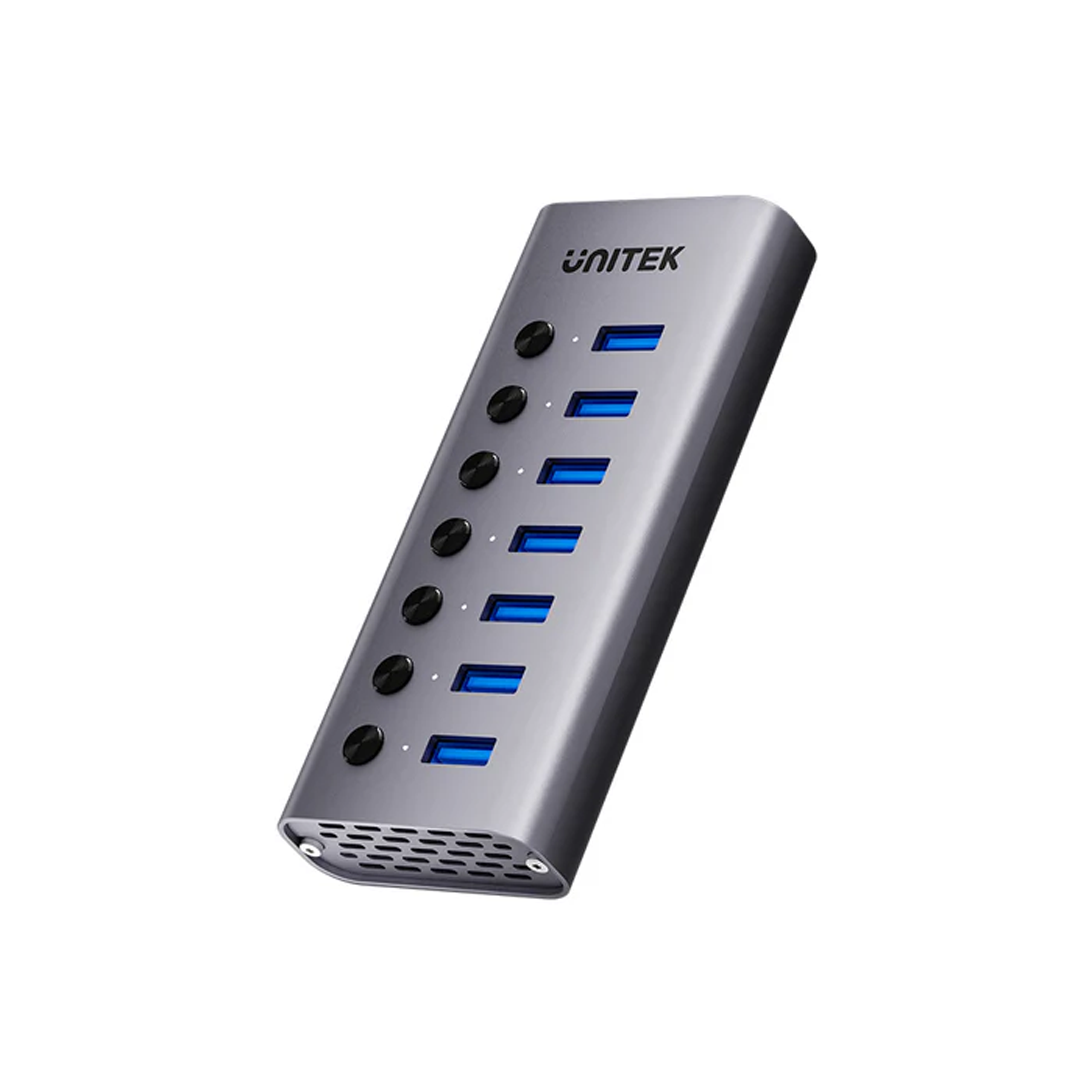 Hub chia USB 7 cổng có công tắc UNITEK H1314A01-EU