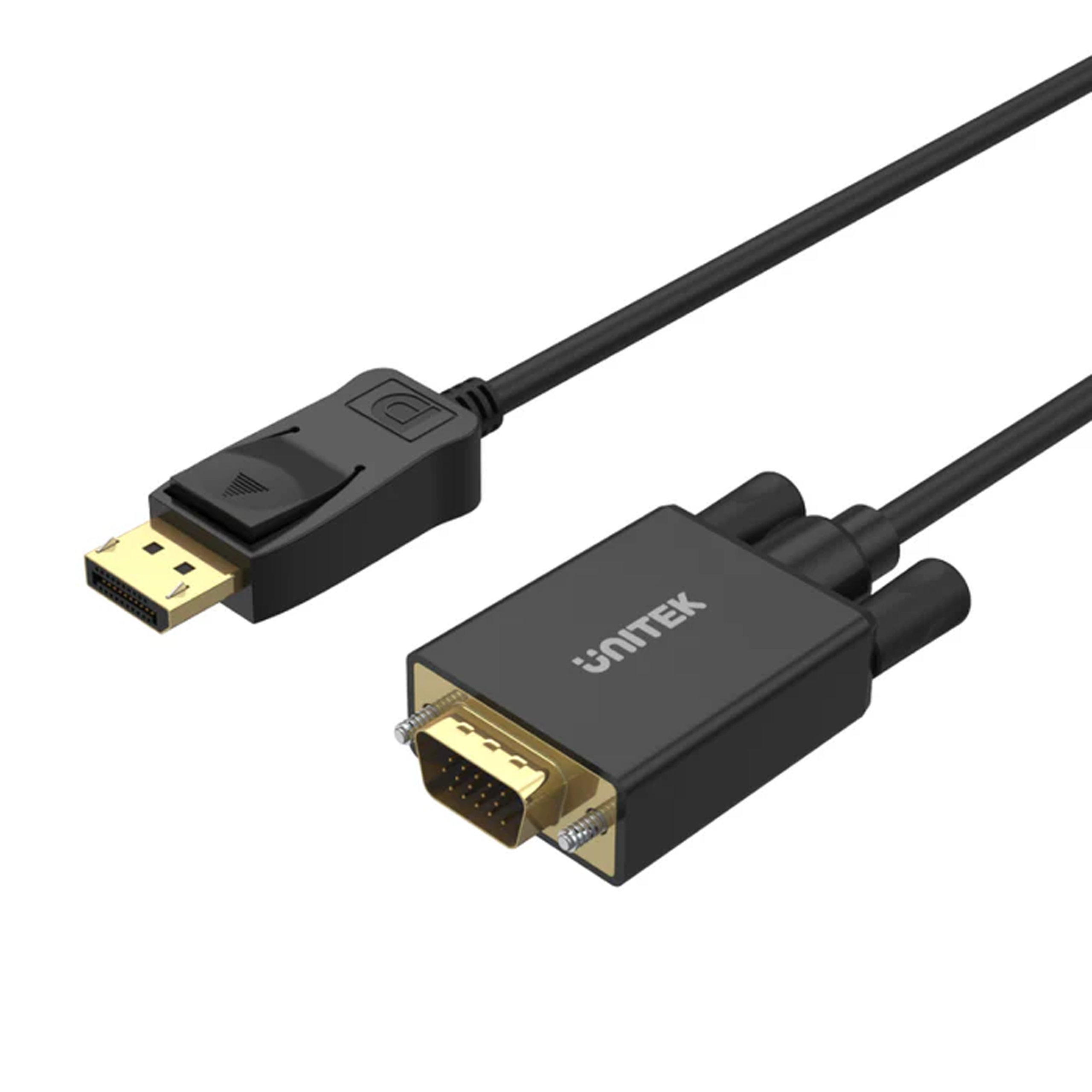 Cáp DisplayPort -> VGA UNITEK Y-5118F