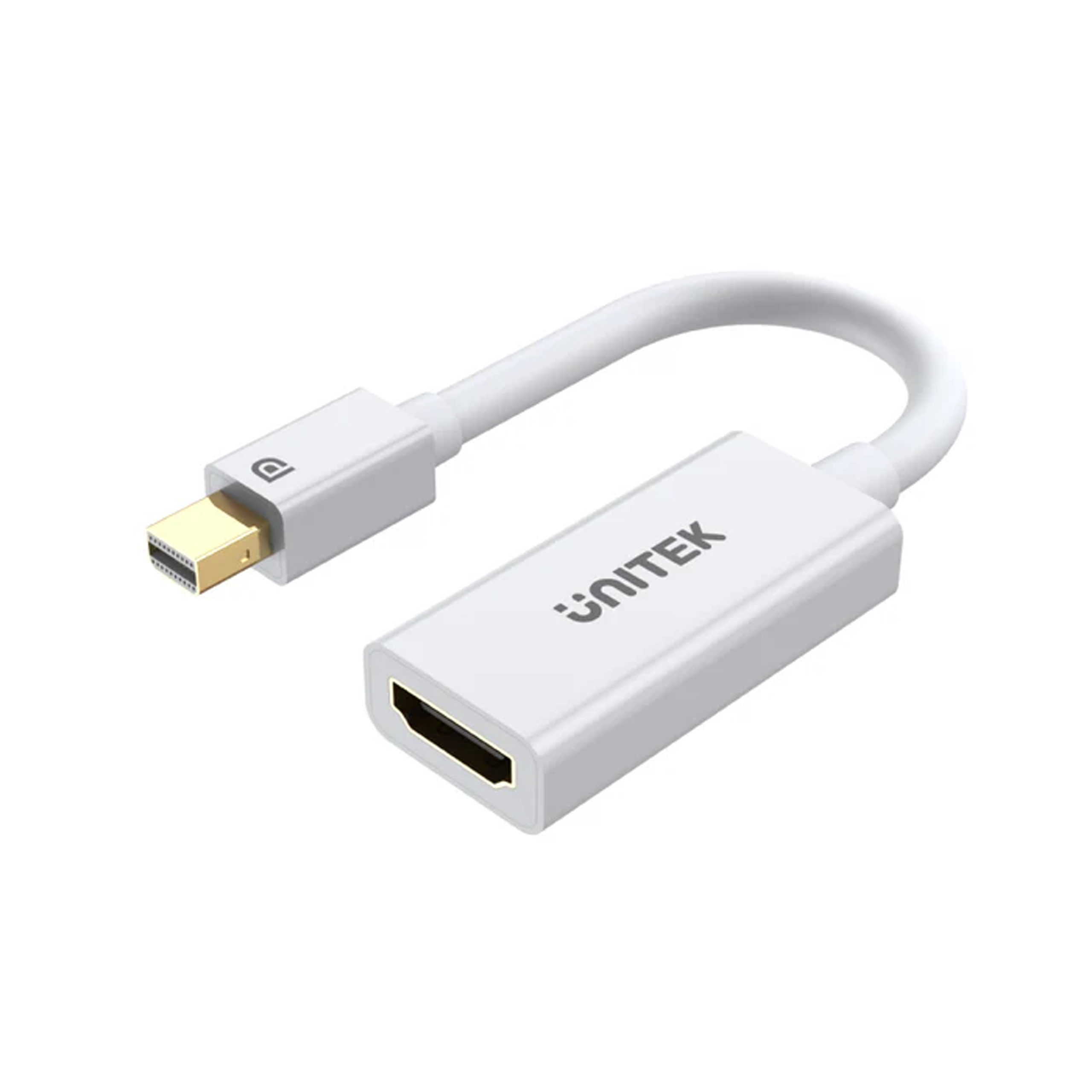 Bộ chuyển đổi Mini DisplayPort -> HDMI 1.4 4K 30Hz UNITEK Y-6331