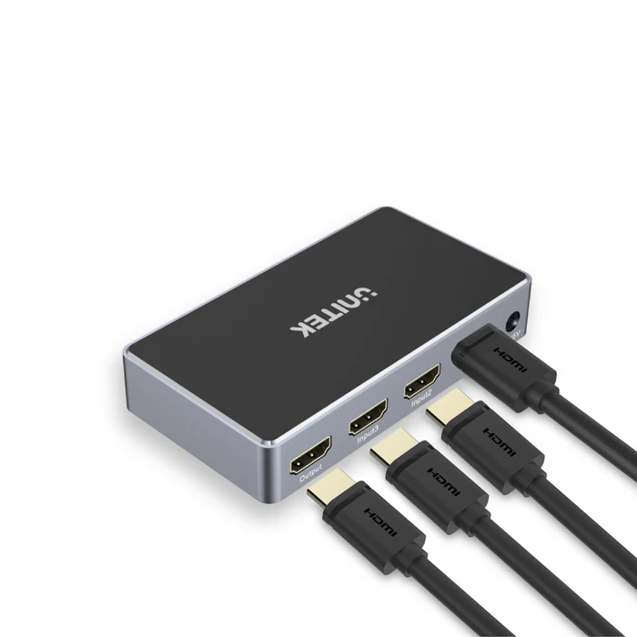 Hub gộp 3 cổng HDMI 4K UNITEK V1111A