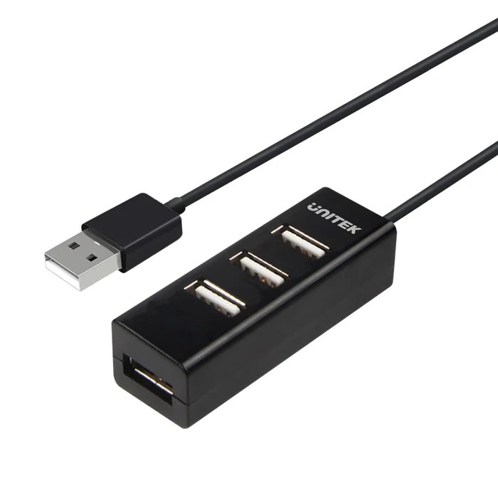 Hub chia USB 2.0 4 cổng UNITEK Y-2140