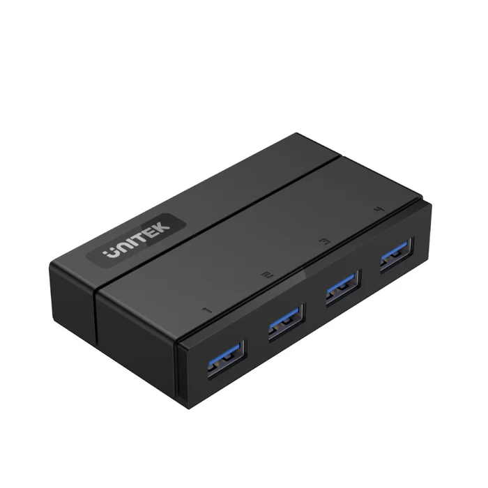 Hub chia 4 cổng USB3.0 kèm nguồn UNITEK Y-HB03001