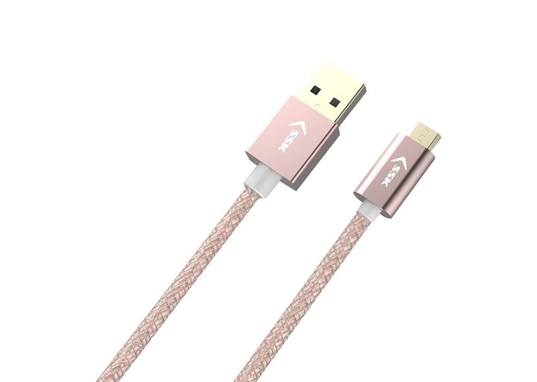 Cáp USB 2.0 -> Micro USB dài 1.5m SSK SU2M002