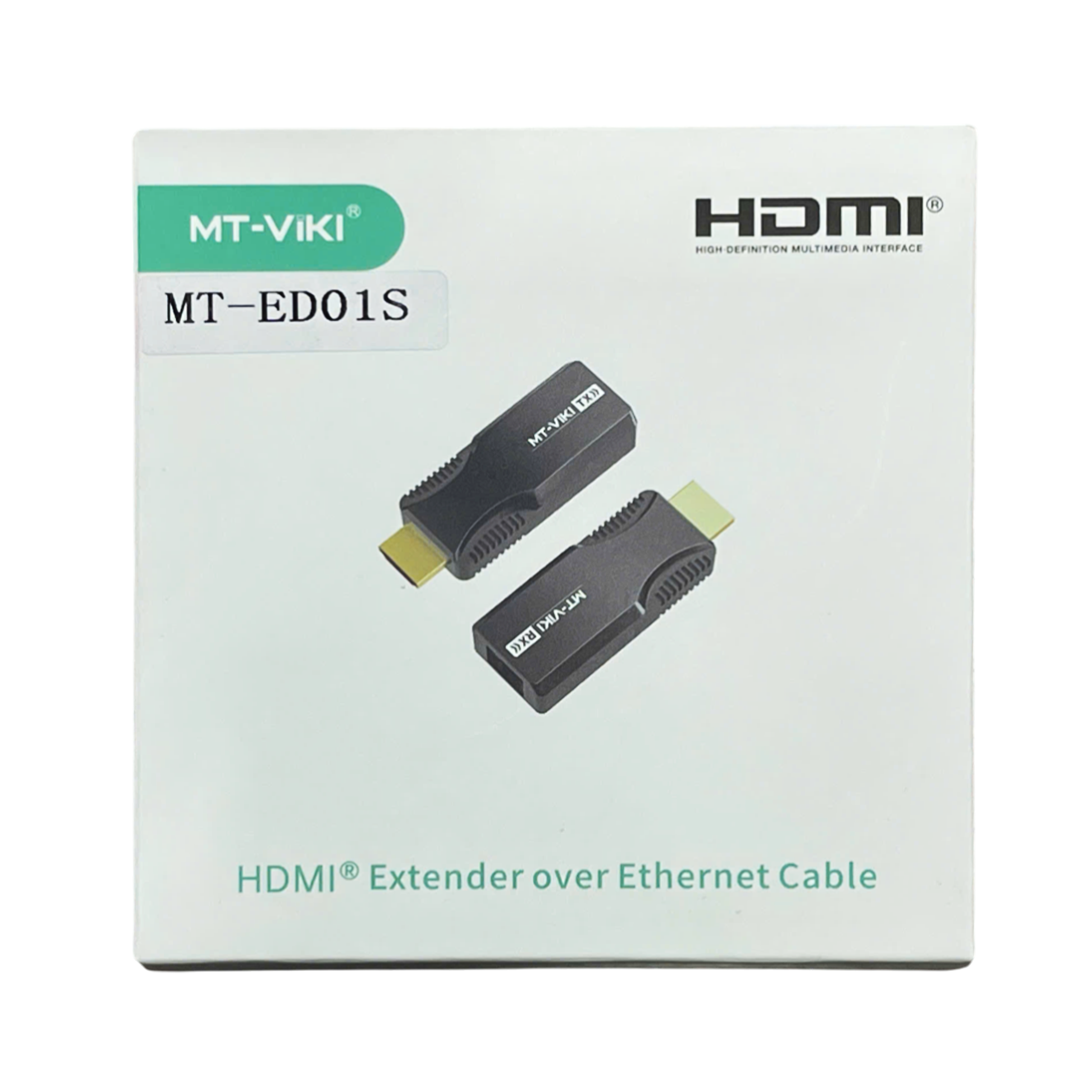 Bộ mở rộng HDMI qua LAN Cat6 tối đa 50m MT-ED01S