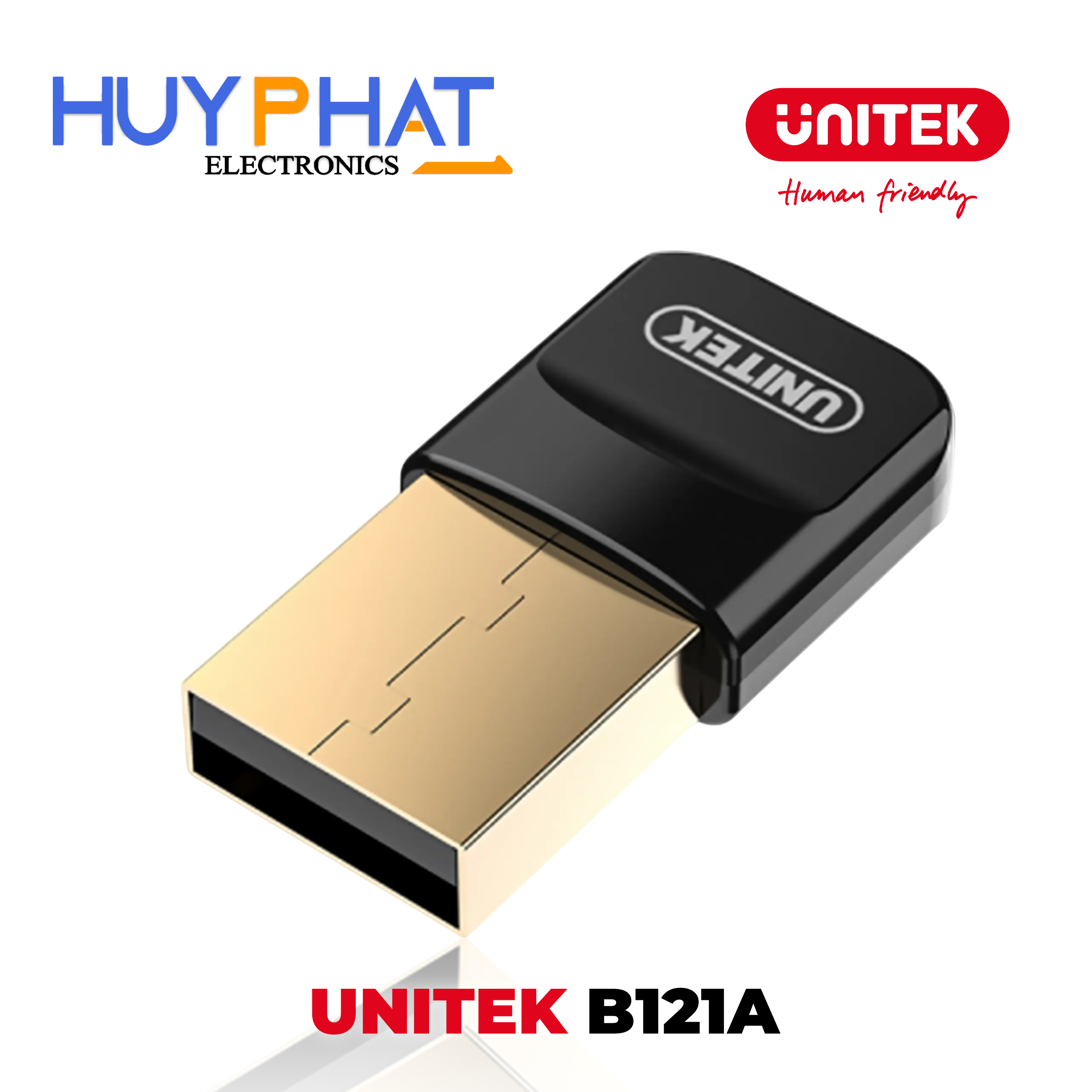 USB Bluetooth 5.4 UNITEK B121A