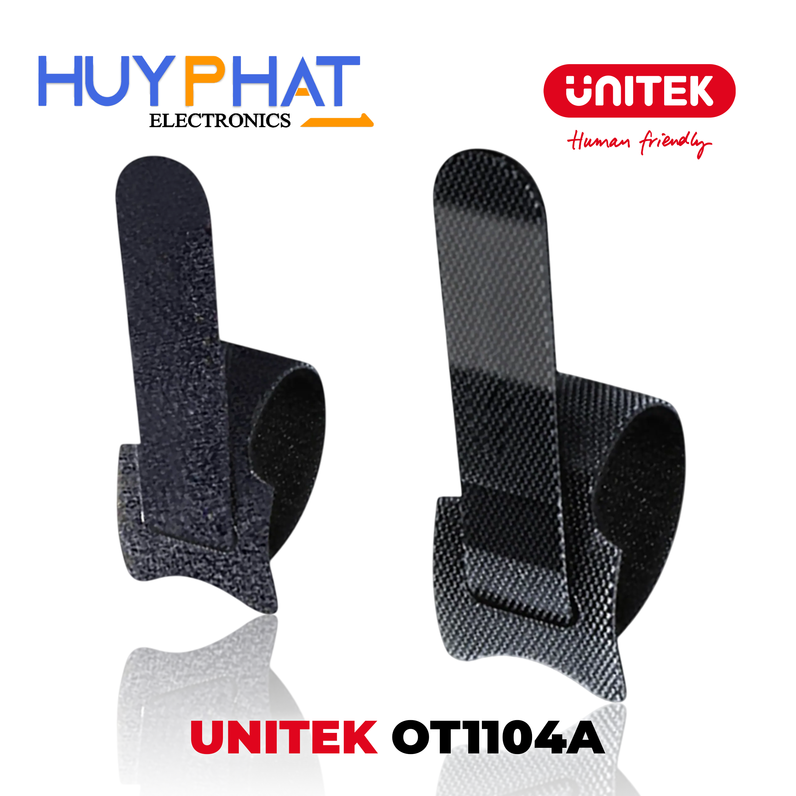 Dây buộc cáp Velcro 12x150mm UNITEK OT1104A