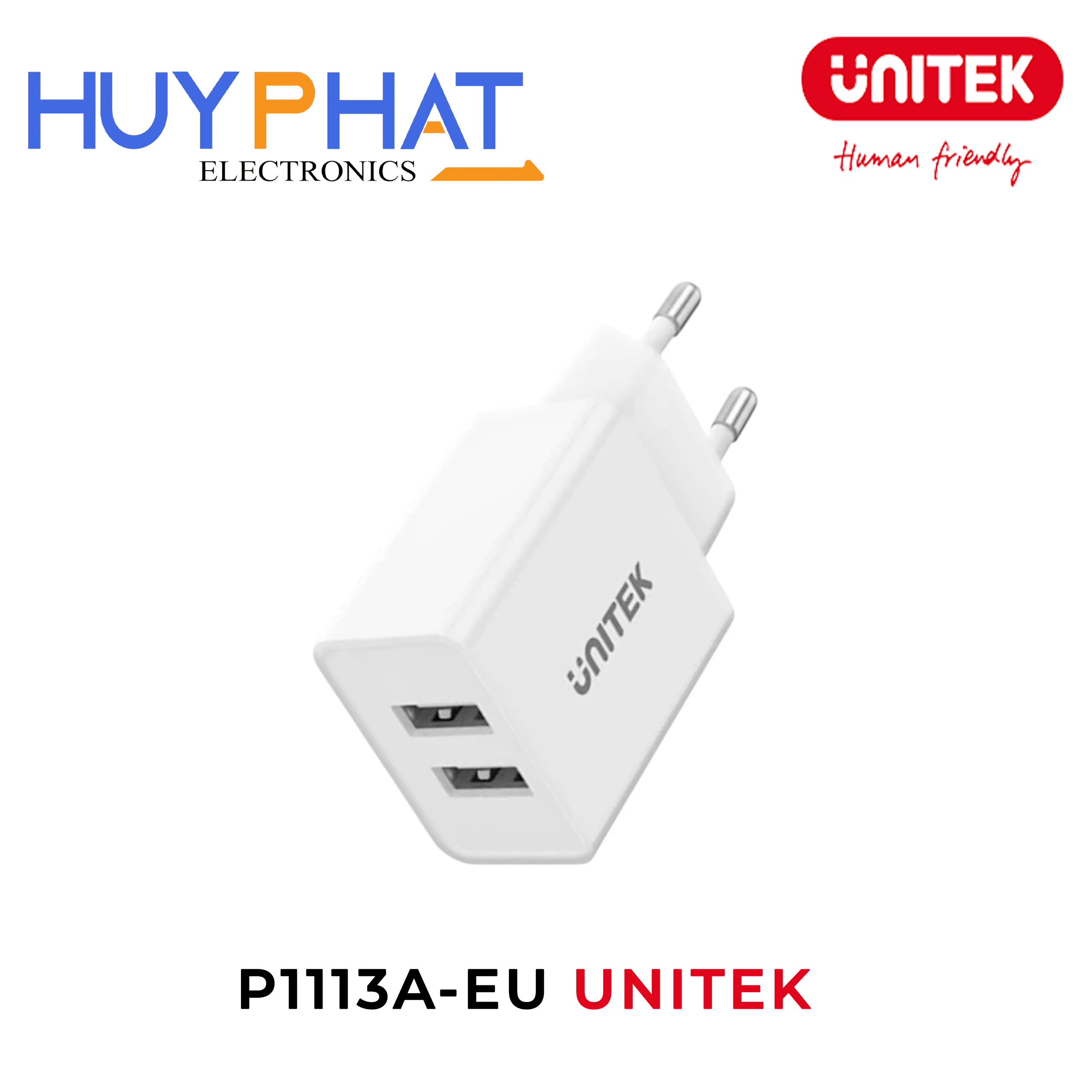 Dock sạc USB Travel Cube UNITEK P1113A-EU