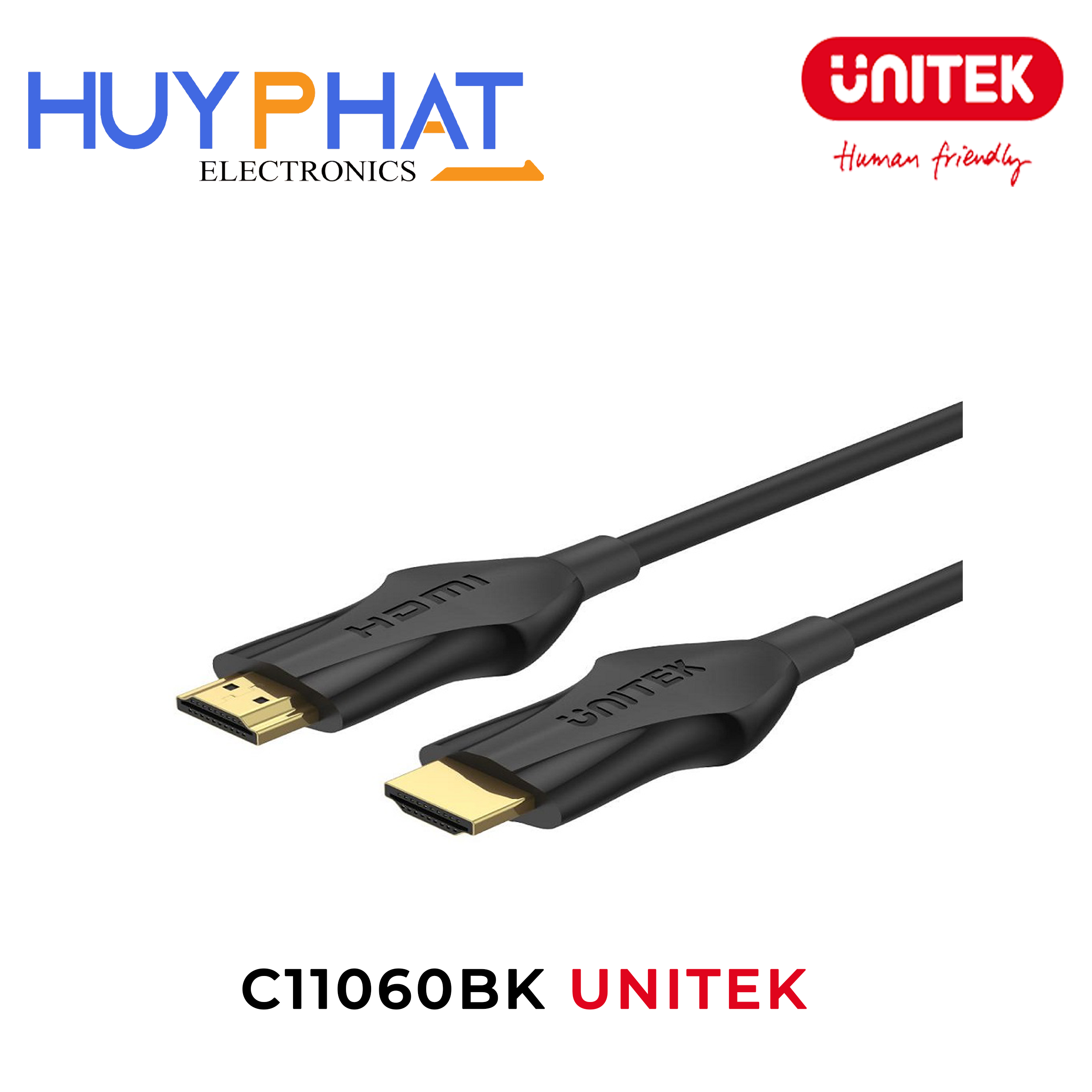 Cáp HDMI 8K@60Hz dài đến 3m UNITEK C11060BK
