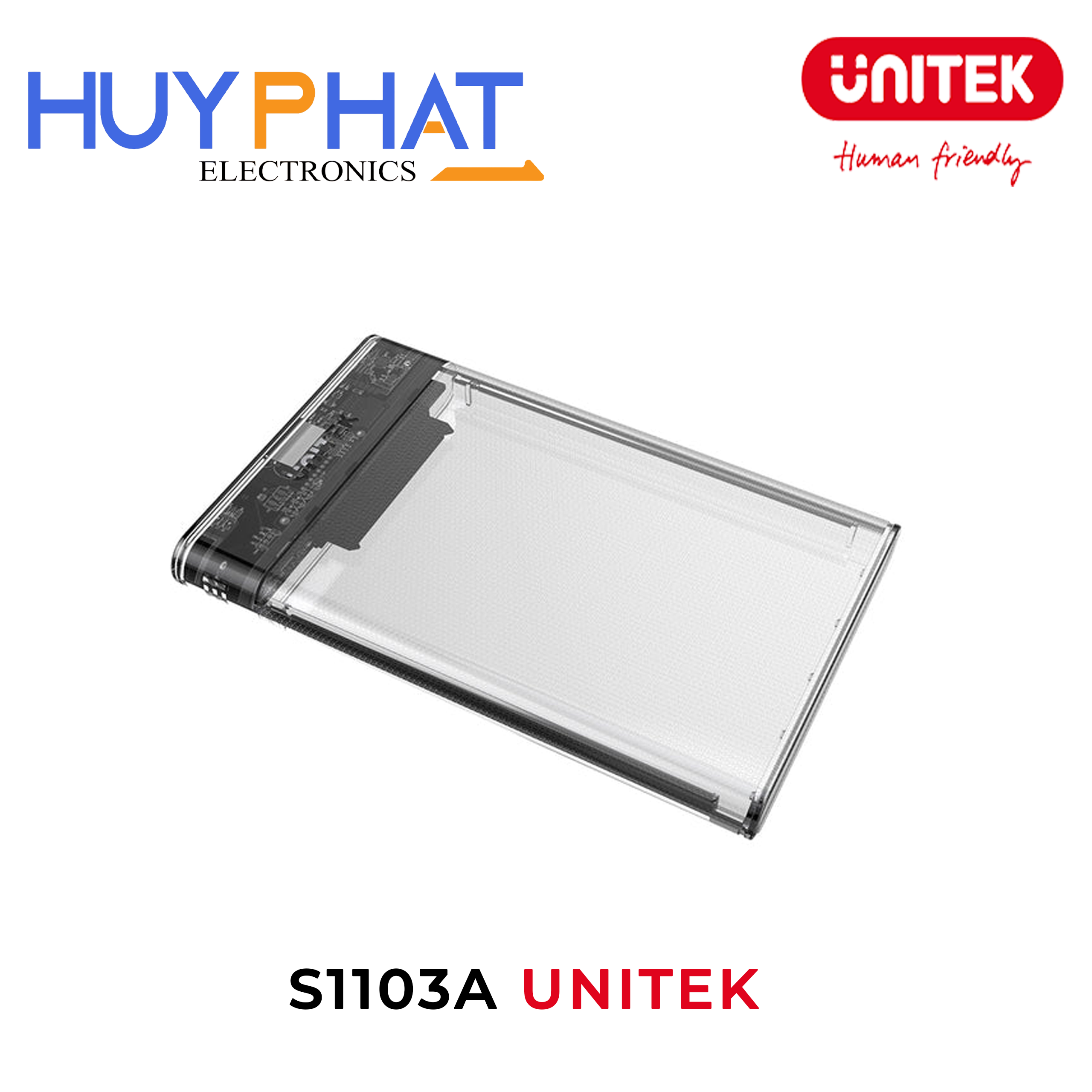 HDD Box USB 3.1 -> SATA III 2.5 6G UNITEK S1103A