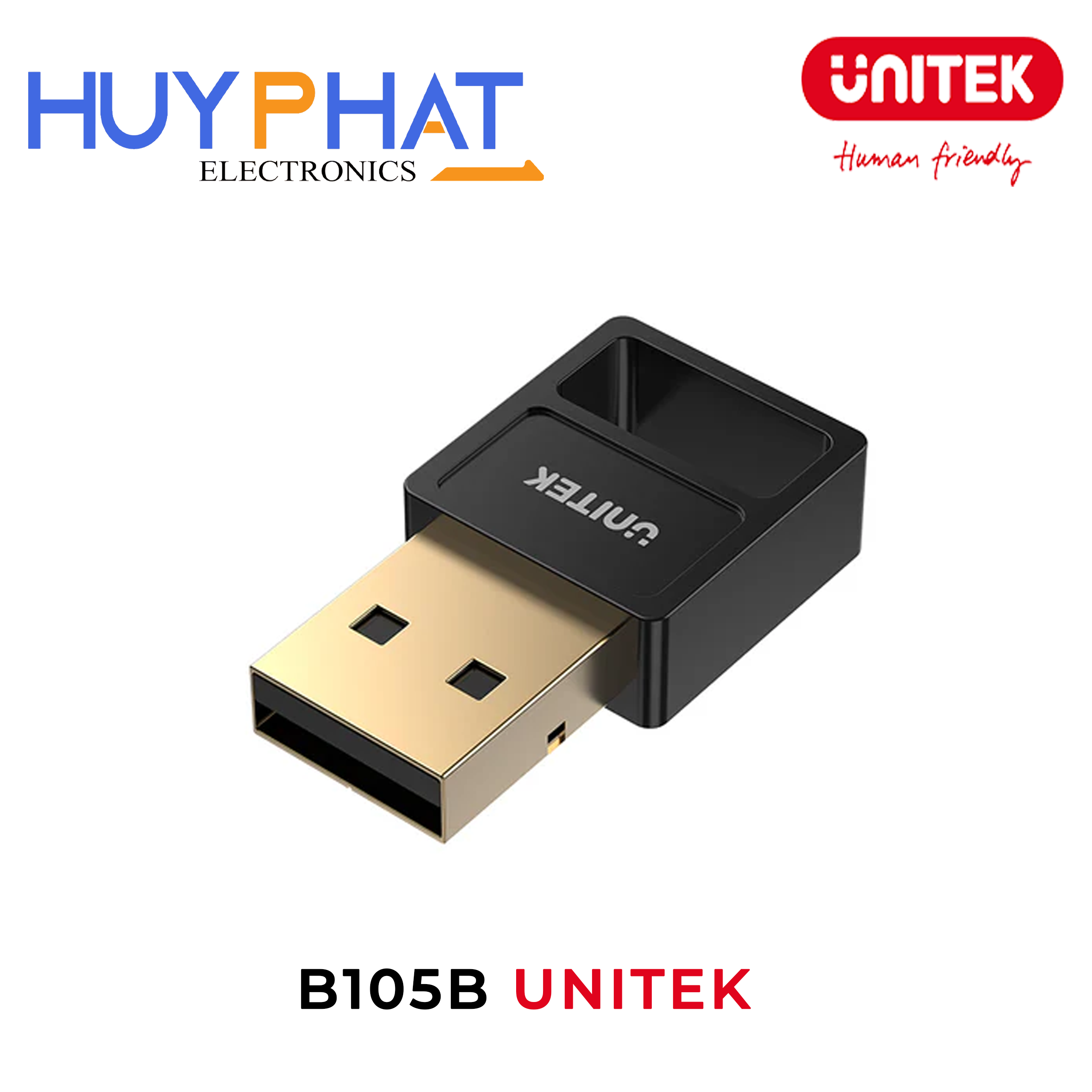 USB thu Bluetooth 5.3 UNITEK B105B