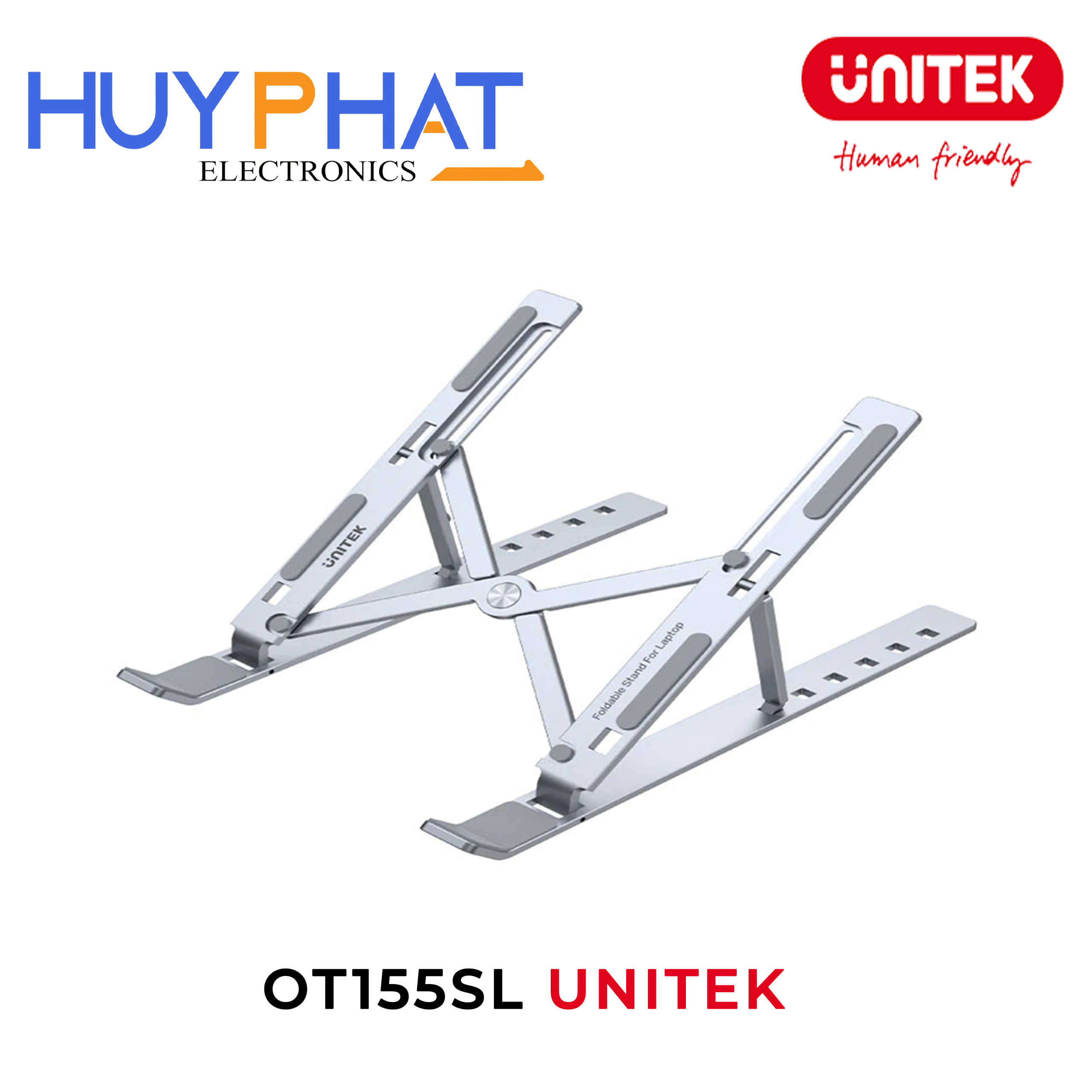 Giá đỡ Laptop 6 mức độ UNITEK OT155SL