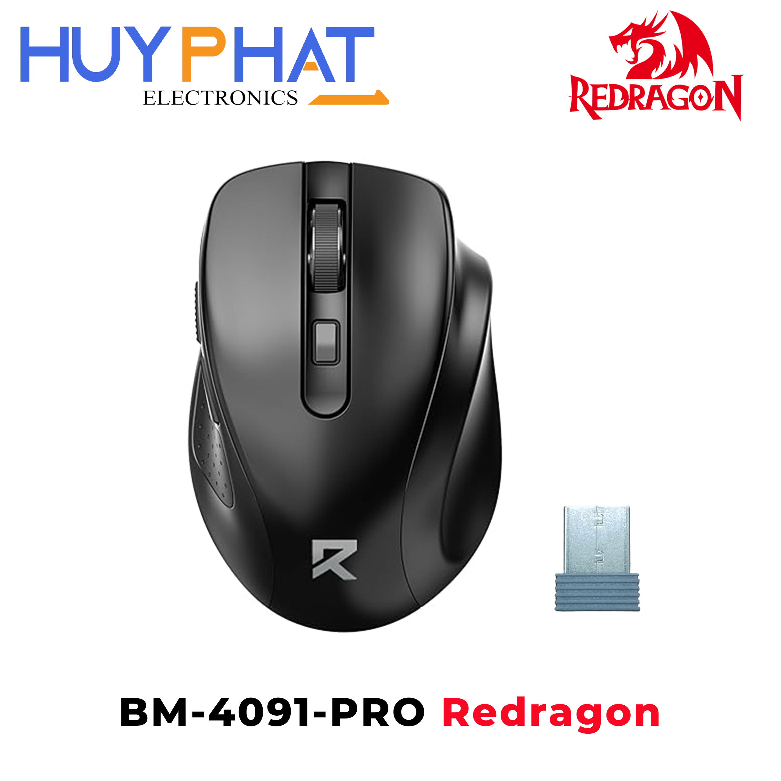 Chuột máy tinh 2 chế độ REDRAGON BM-4091-PRO