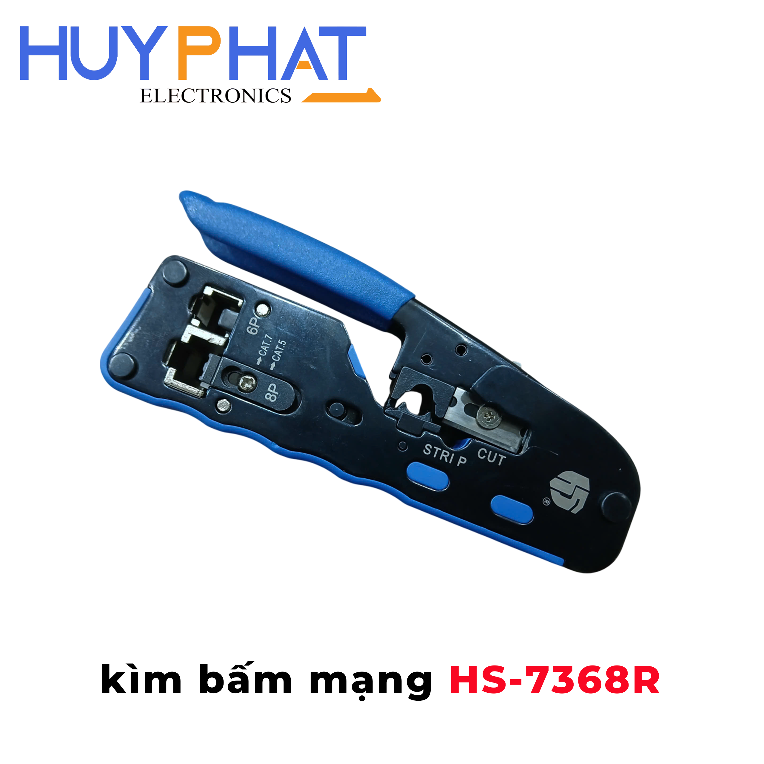 Kìm mạng đa năng HS-7368R