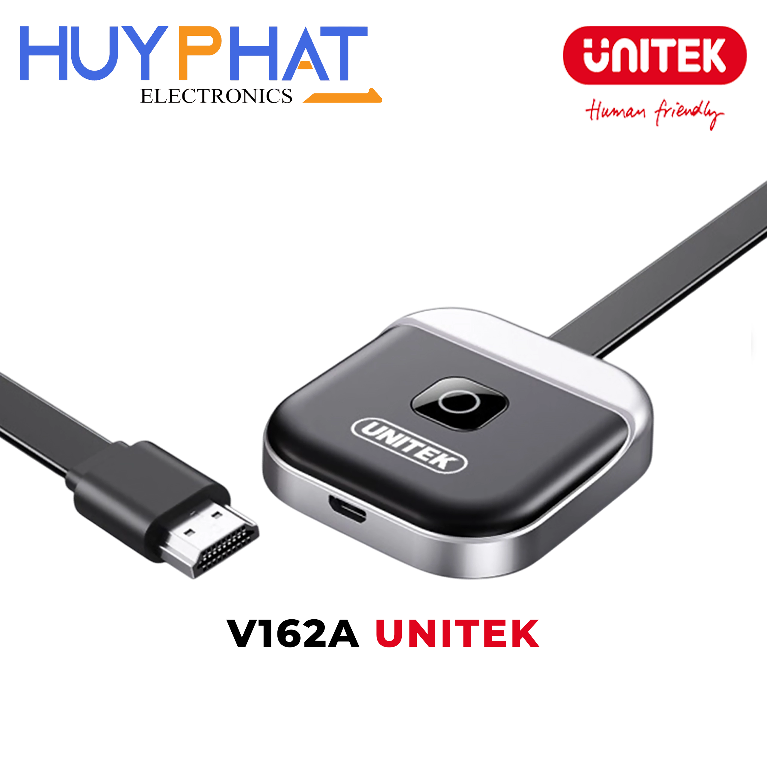 Bộ thu HDMI không dây lên đến 4K@60Hz UNITEK V162A
