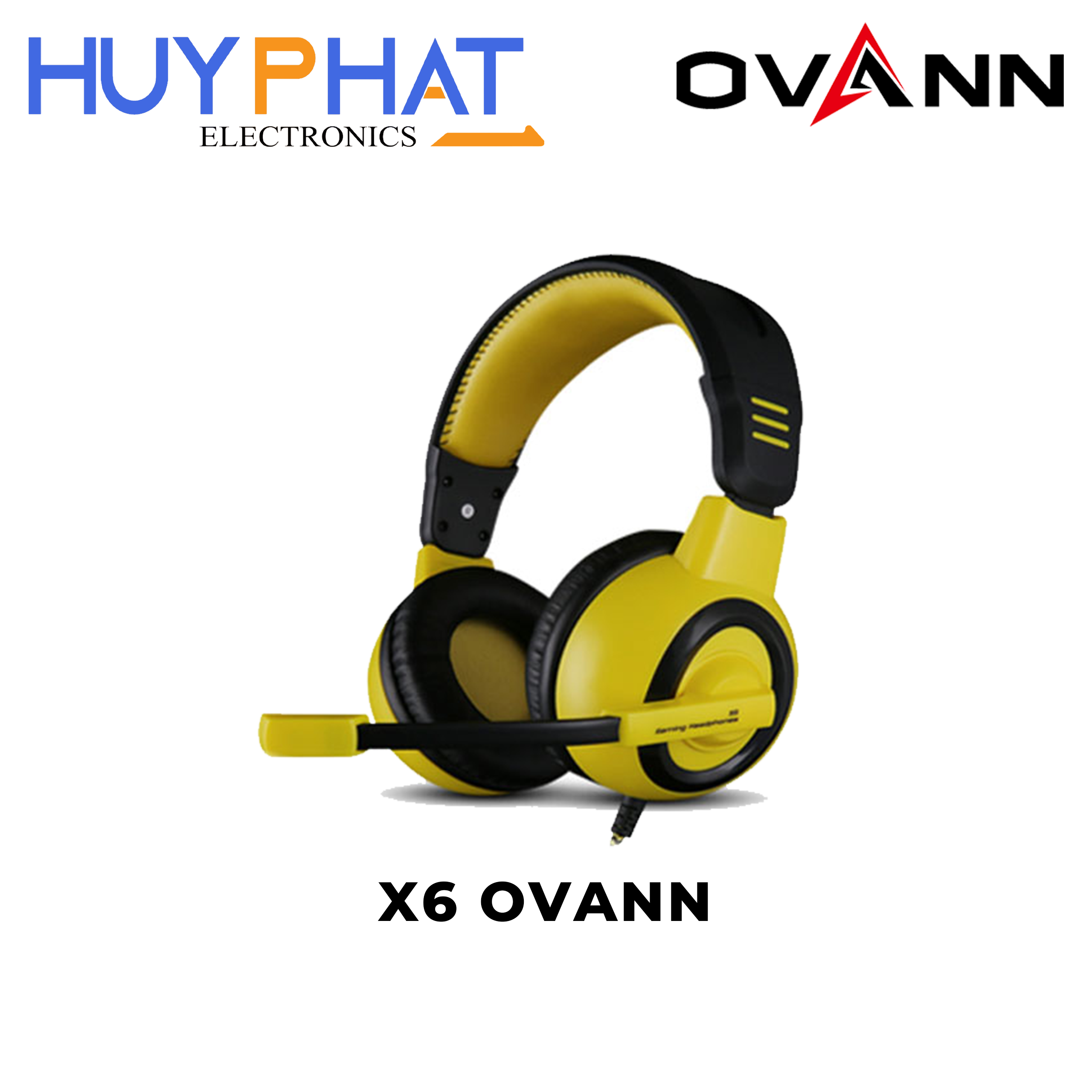 Tai nghe có dây OVANN X6