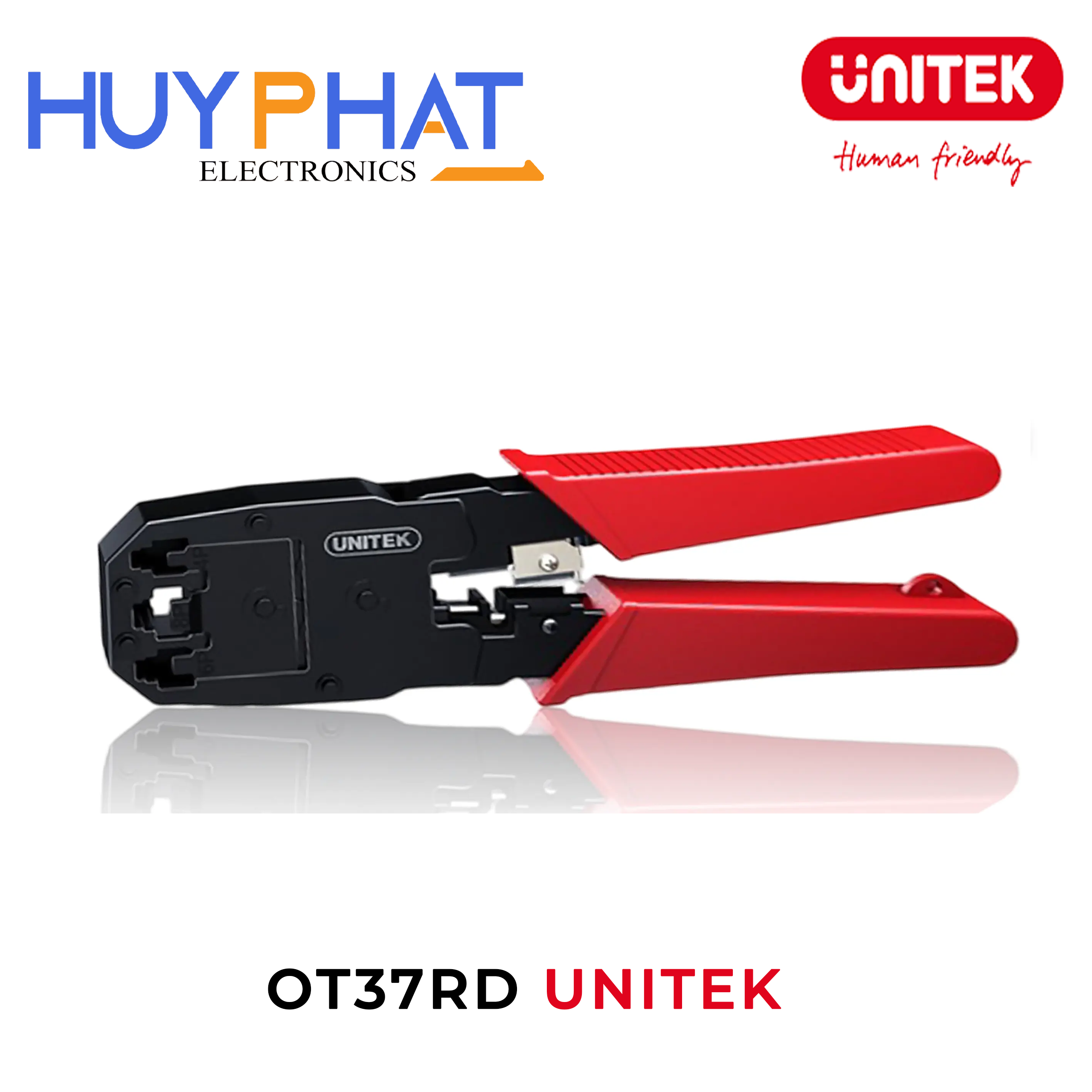 Kìm bấm đa năng 8P/6P/4P UNITEK OT37RD