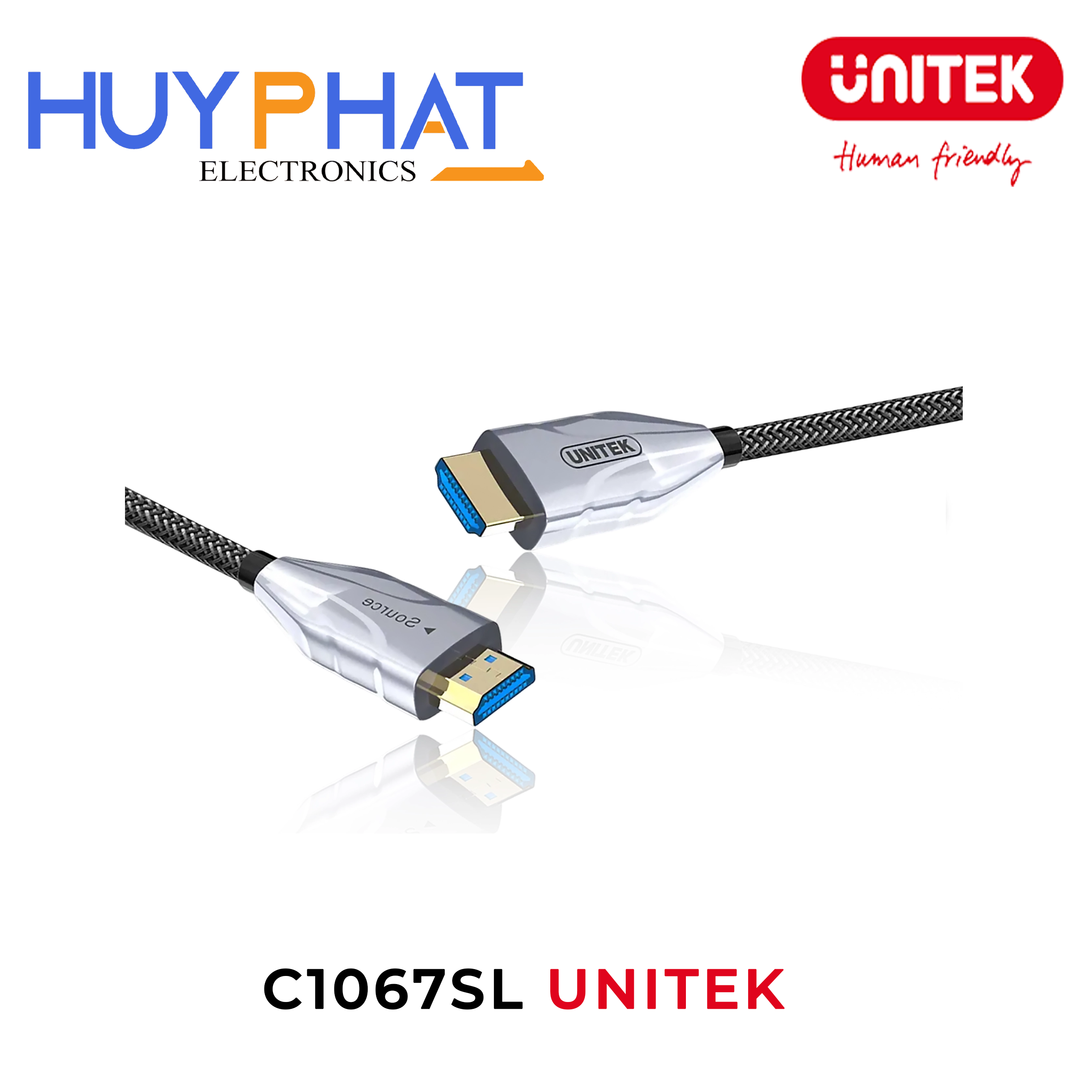 Cáp quang HDMI 2.0 tối đa 100M UNITEK C1067SL