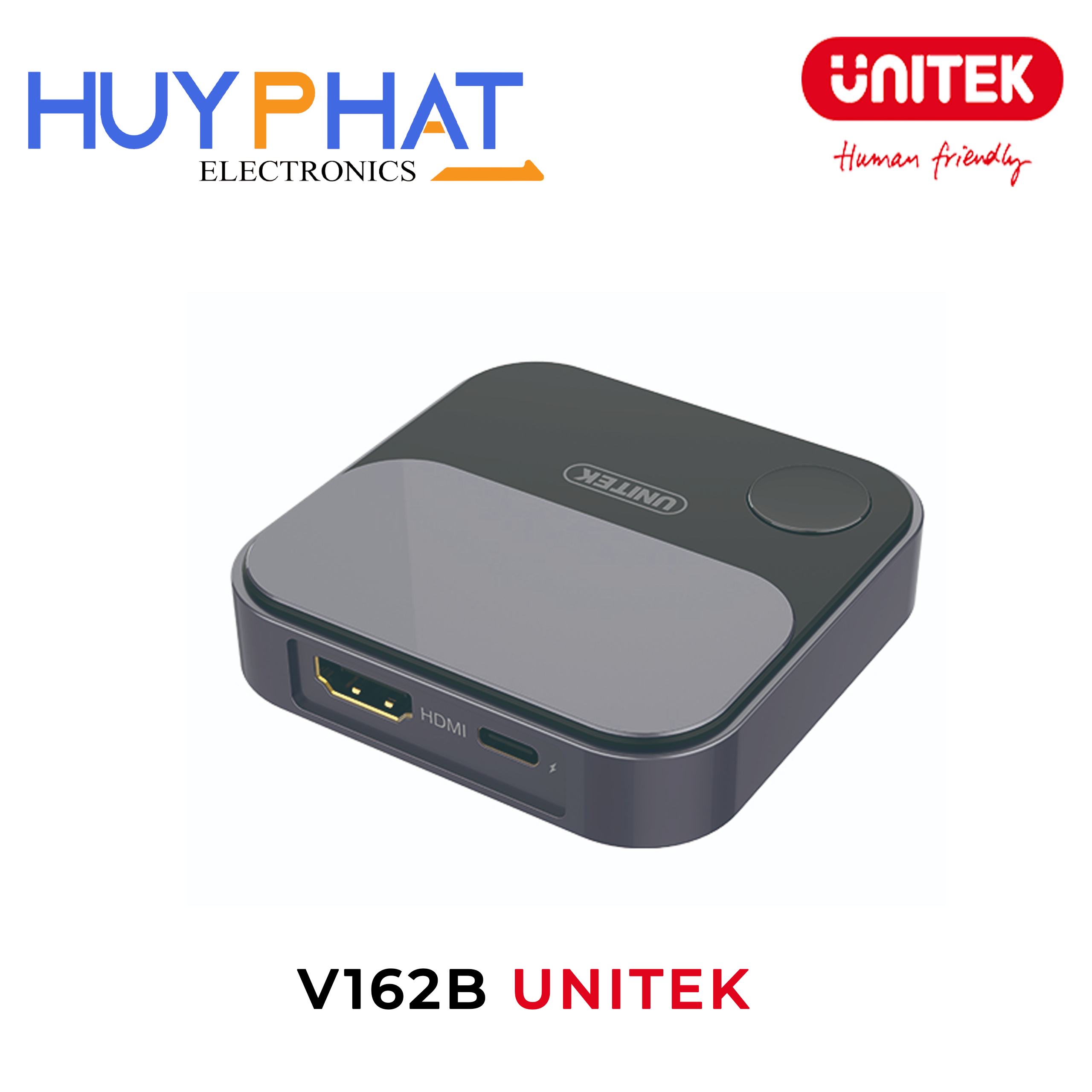 Bộ thu HDMI không dây 4K@60Hz UNITEK V162B