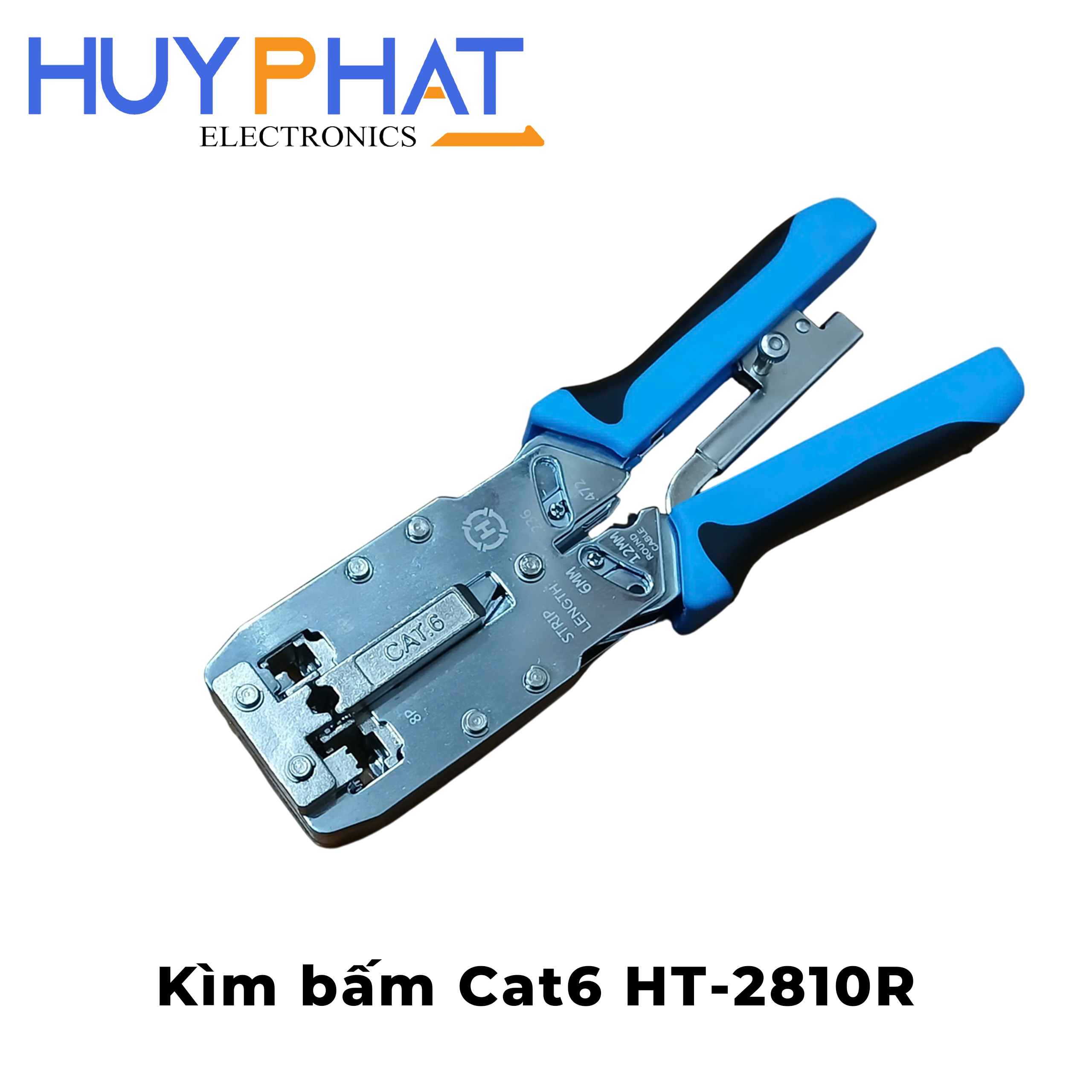 Kìm bấm Cat6 HT-2810R