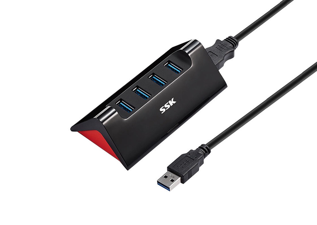 Hub 4 trong 1 USB 3.0 SSK SHU835