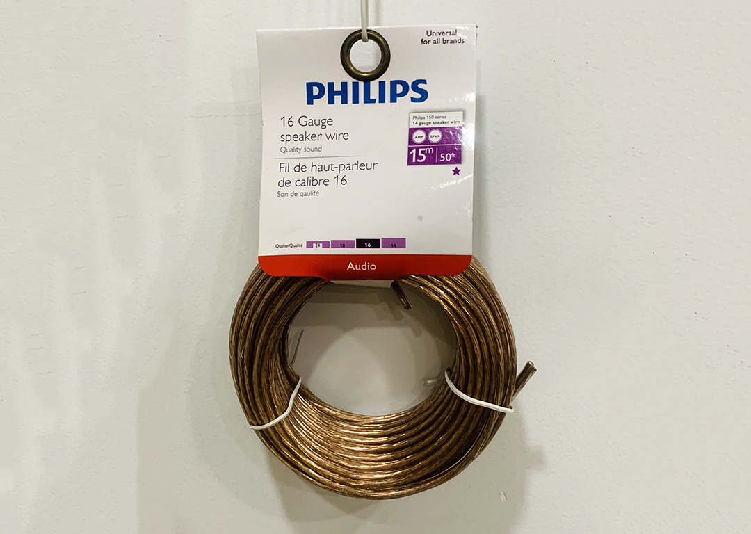 CÁP LOA 16AWG - 15M PHILIPS (SWA2426H/37)