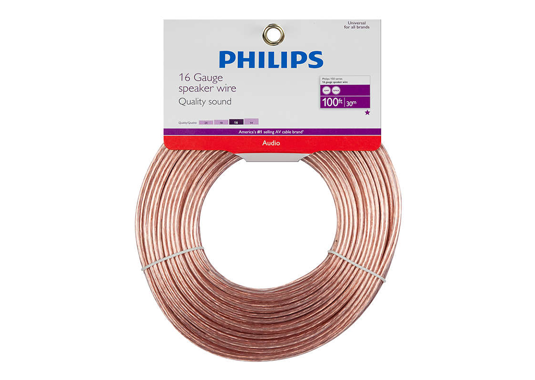 CÁP LOA 16AWG - 30M PHILIPS (SWA2427H/37)