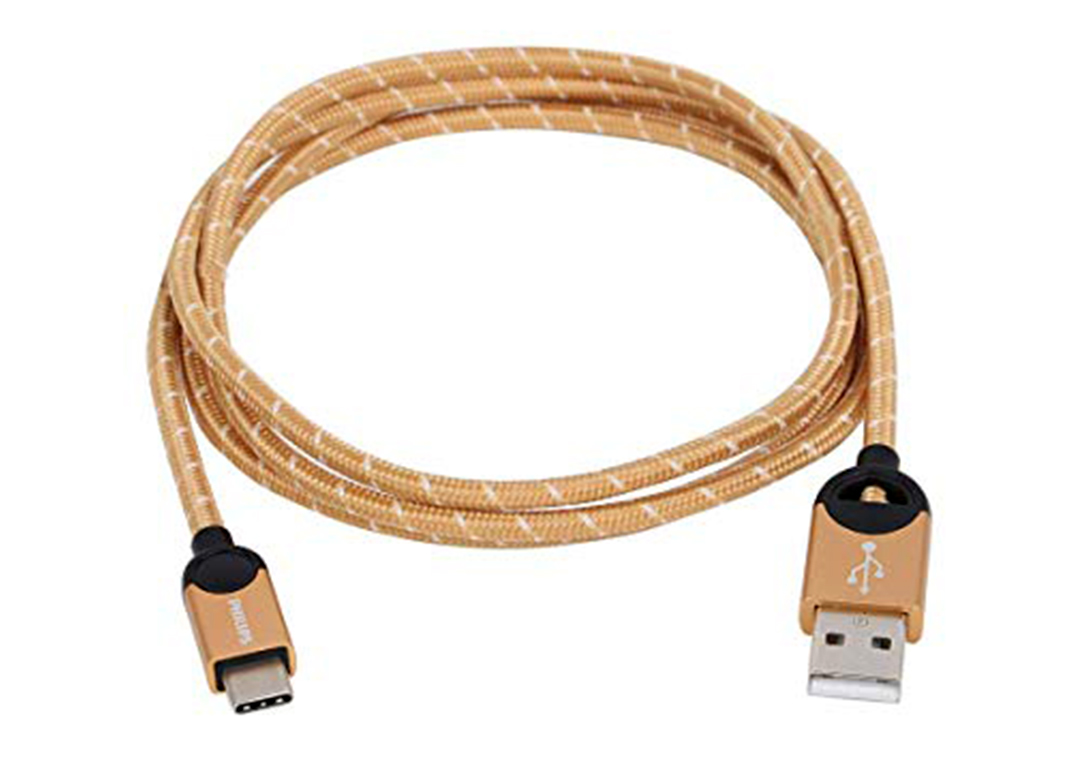 CÁP USB 2.0 -> TYPE-C 1.2M PHILIPS (DLC2628G/97)