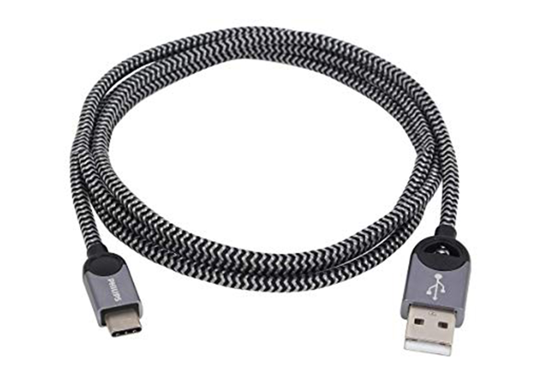 CÁP USB 2.0 -> TYPE-C 1.2M PHILIPS (DLC2628S/97)