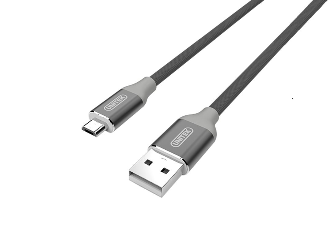 Cáp USB 2.0 -> Micro USB UNITEK Y-C4026AGY